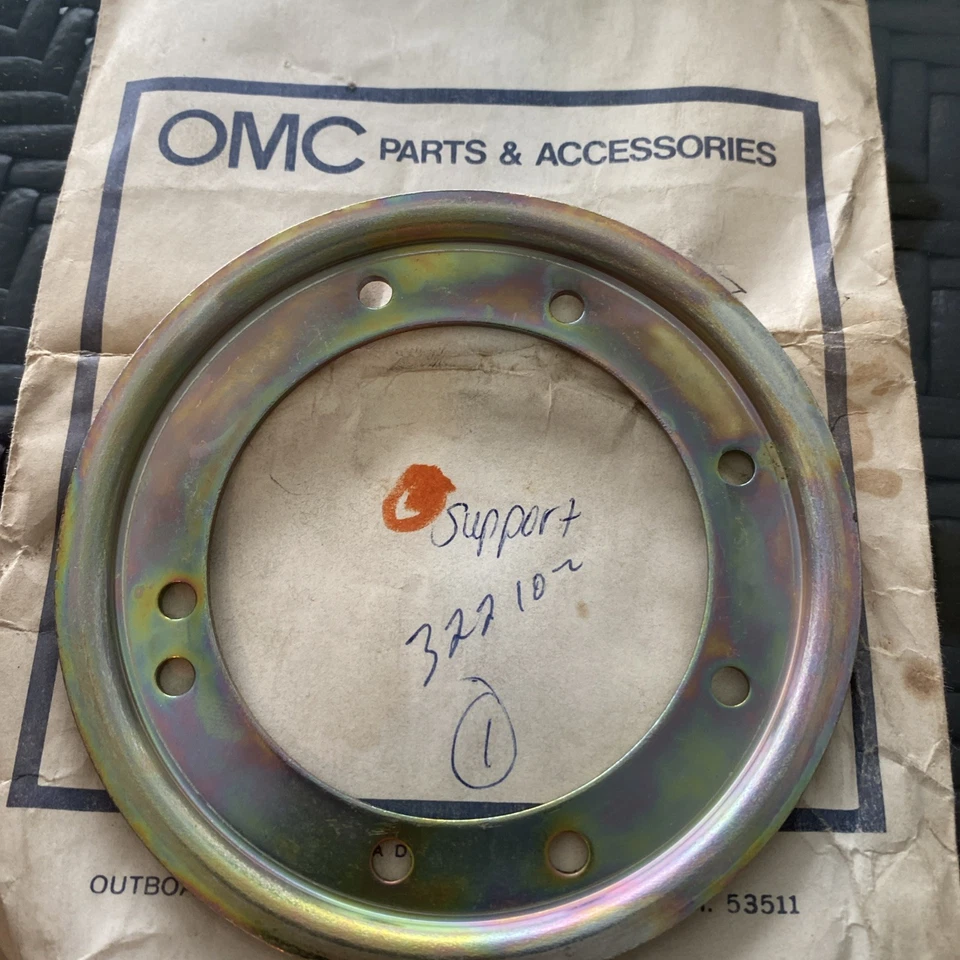 OMC Johnson Evinrude Armature Plate Support 322102 - Image 2 of 2