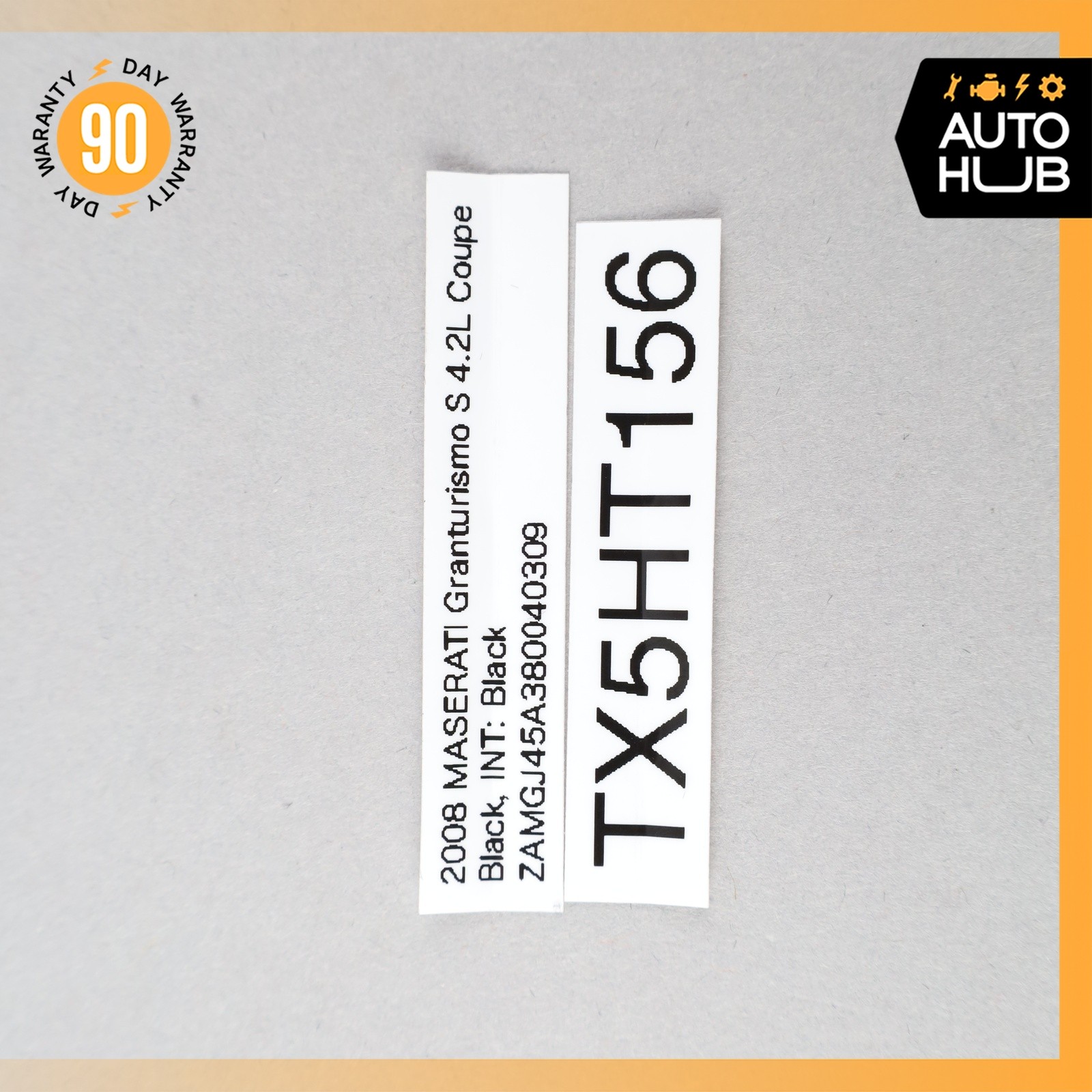 04-19 Maserati Quattroporte M139 Fuel Tank Vapor Emission Valve 205330 OEM