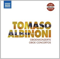 Audio Cd - Tomaso Albinoni - Oboenkonzerte - Naxos -D- Neu