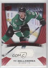 2020 Trilogy Rookie Premieres Red Foil Jerseys /499 Level 1 Ty Dellandrea 14dl