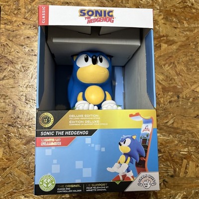 Sonic The Hedgehog Cable Guy Deluxe - Handy Controller Halter Beleuchtet    NEU