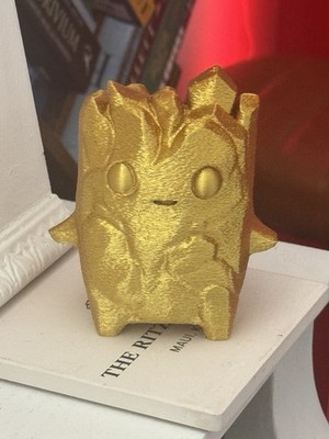 Gold Zero Point Sprite  - 3D printed (3.5 X2.5X2 )
