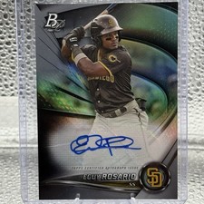 2022 Bowman Platinum - Top Prospects Eguy Rosario #TOP-12 Autographs (AU, RC)