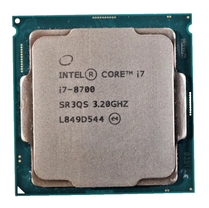 Intel Core i7-8700 Computer Processors for sale - eBay