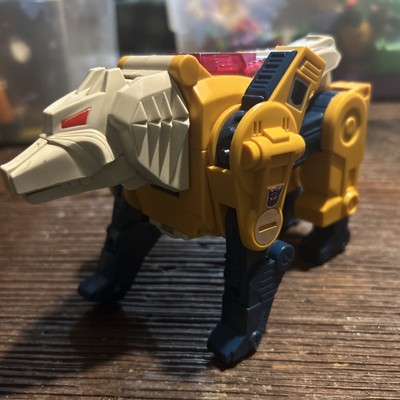 Transformers Vintage G1 1987 Headmasters Weirdwolf incomplete