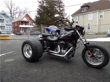 2013 HARLEY DAVIDSON FXS TRIKE