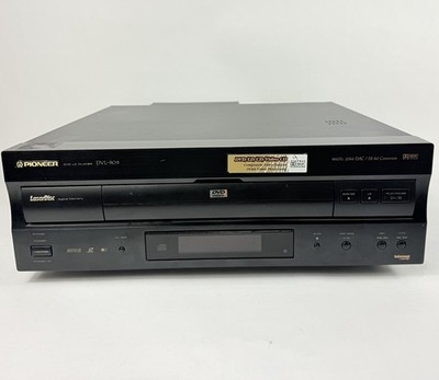 Pioneer DVL-909 DVD/LD/CD/VideoCD Combo Player FOR PARTS OR REPAIR