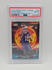 Drake Maye 2024 Topps Cosmic Chrome #PPSU-DM Sun Planetary Pursuit RC PSA 8