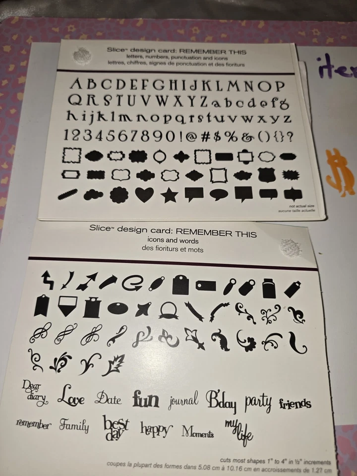 New Making Memories Slice Design Card - Remember This - Image 2 of 2