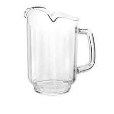 64oz Polycarbonate Plastic Restaurant Drink Server Ice Water Soda Pitcher Pourer