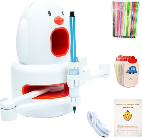 Educational Electric Cognition Drawing Robot STEM/STEAM Home Automatic...