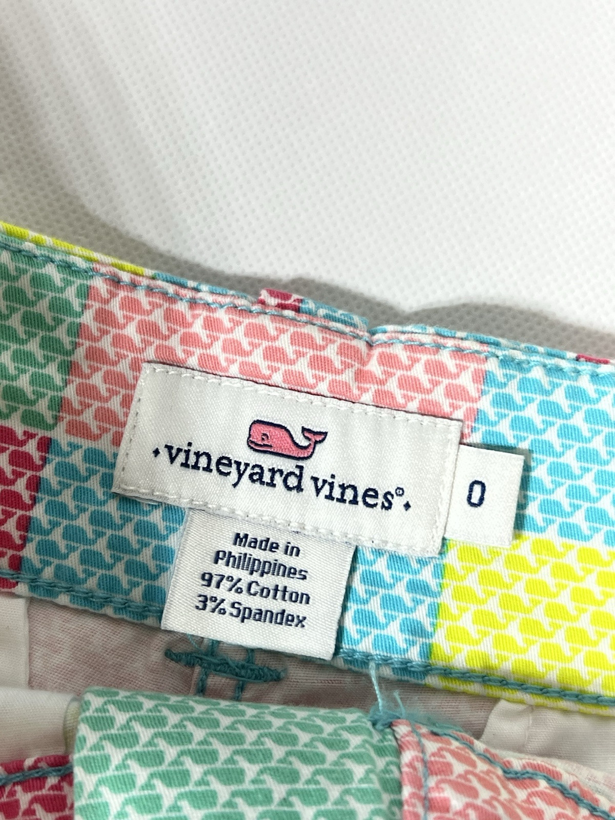 Vineyard Vines Women's 0 Patchwork Pattern Vibran… - image 7