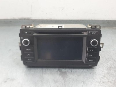 8614002010 Sat Nav 5277272 TOYOTA AURIS E18 1.4 D-4D NDE180 2012