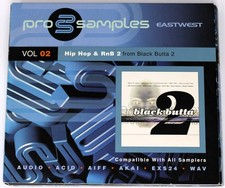 East West Pro Samples 02 Hip Hop  RnB 2 Sample/Sound Library/Sampling CD