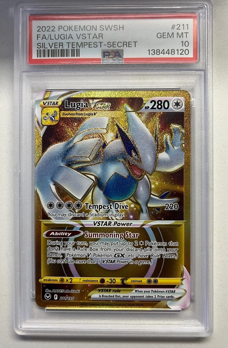 Preços baixos em Lugia Pokémon TCG Autenticador Esportivo
