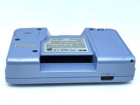 Neo Geo Pocket Color Console Platinum Blue SNK Tested Excellent condition