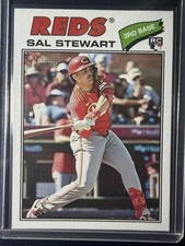 Sal Stewart 2026 Topps Heritage #221 RC Cincinnati Reds ROOKIE