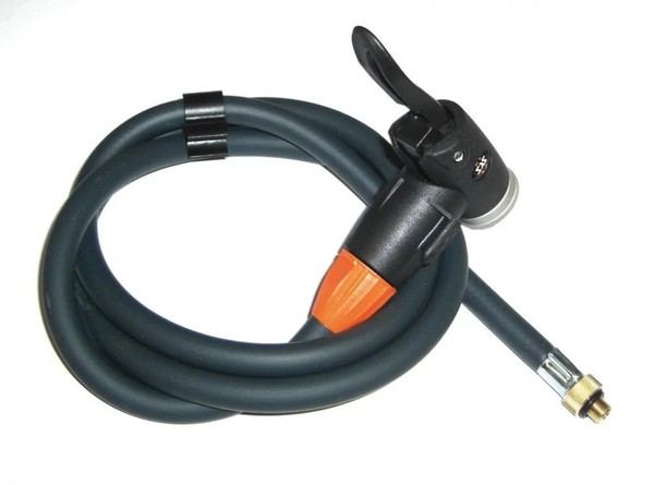 Sks Pumpenschlauch Mit E.V.A.-Kopf FüR Rennkompressor, Passend FüR Av/Dv/Sv V...-image