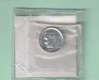1960 Roosevelt Dime Choice Proof 90% Silver 10c US Coin in Mint Cello