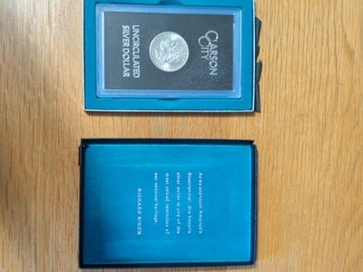 1883-CC Morgan Silver Dollar GSA Carson City Uncirculated Original Box