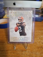 2025 Panini Origins Shedeur Sanders Rookie Variation 107 RC Browns International