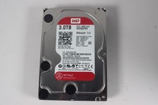 WD Red NASware  WD30EFRX-68EUZN0 3TB 3.5" SATA HDD Hard Drive 100% Health