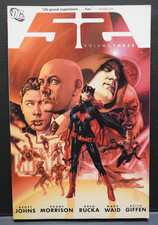 52 Vol 3 Trade Paperback DC Comics November 2007 John Morrison Rucka Waid Giffen