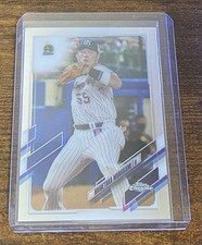 Munetaka Murakami 2021 Topps Chrome NPB Baseball #92 Tokyo Yakult Swallows (MM)