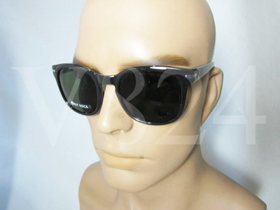 ELECTRIC SUNGLASSES RIP ROCK - GLOSS BLACK / MELANIN GREY LENS