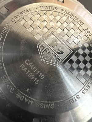 tag heuer formula 1 cau 1110 | eBay