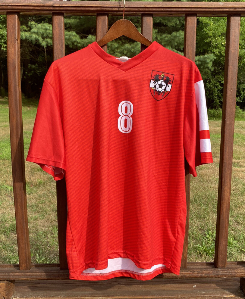 Austria Jersey David ALABA #8 Mens M Soccer Football | eBay