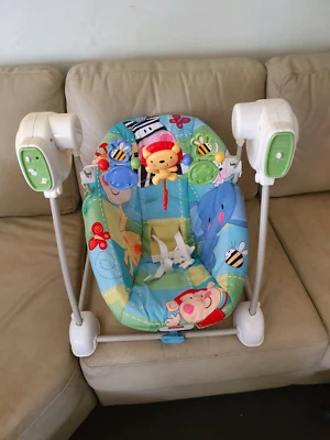 Fisher Price Baby Vibrating Swing Other Baby