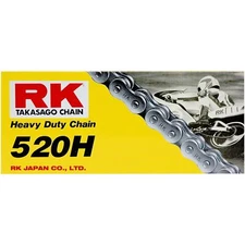 RK Excel M520 - Standard Chain - 120 Links M520-120