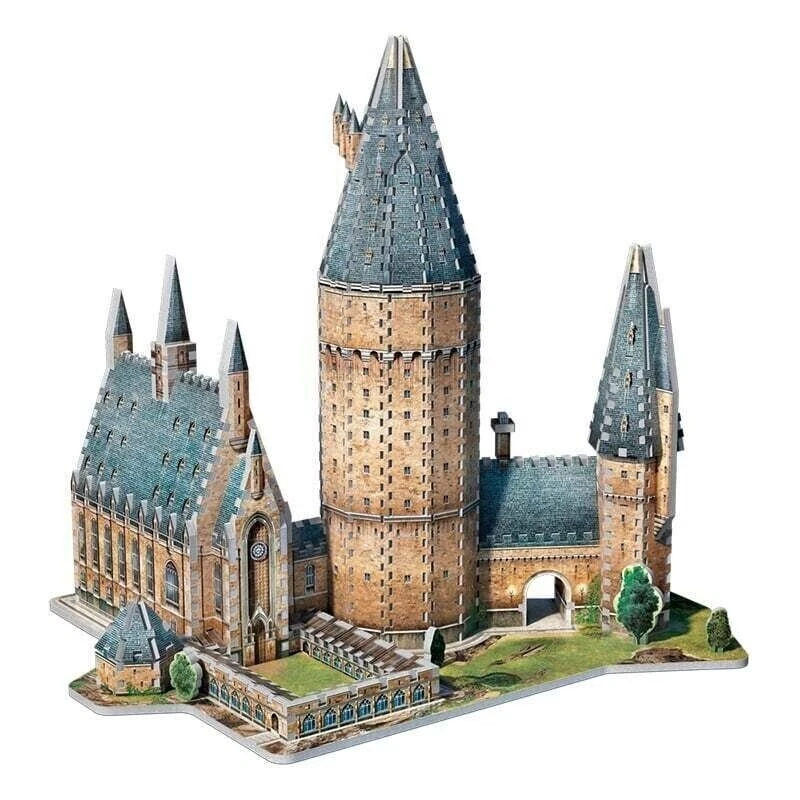 Wrebbit 3D Puzzle Harry Potter: Hogwarts Great Hall (850 Pieces) - image 2 of 4