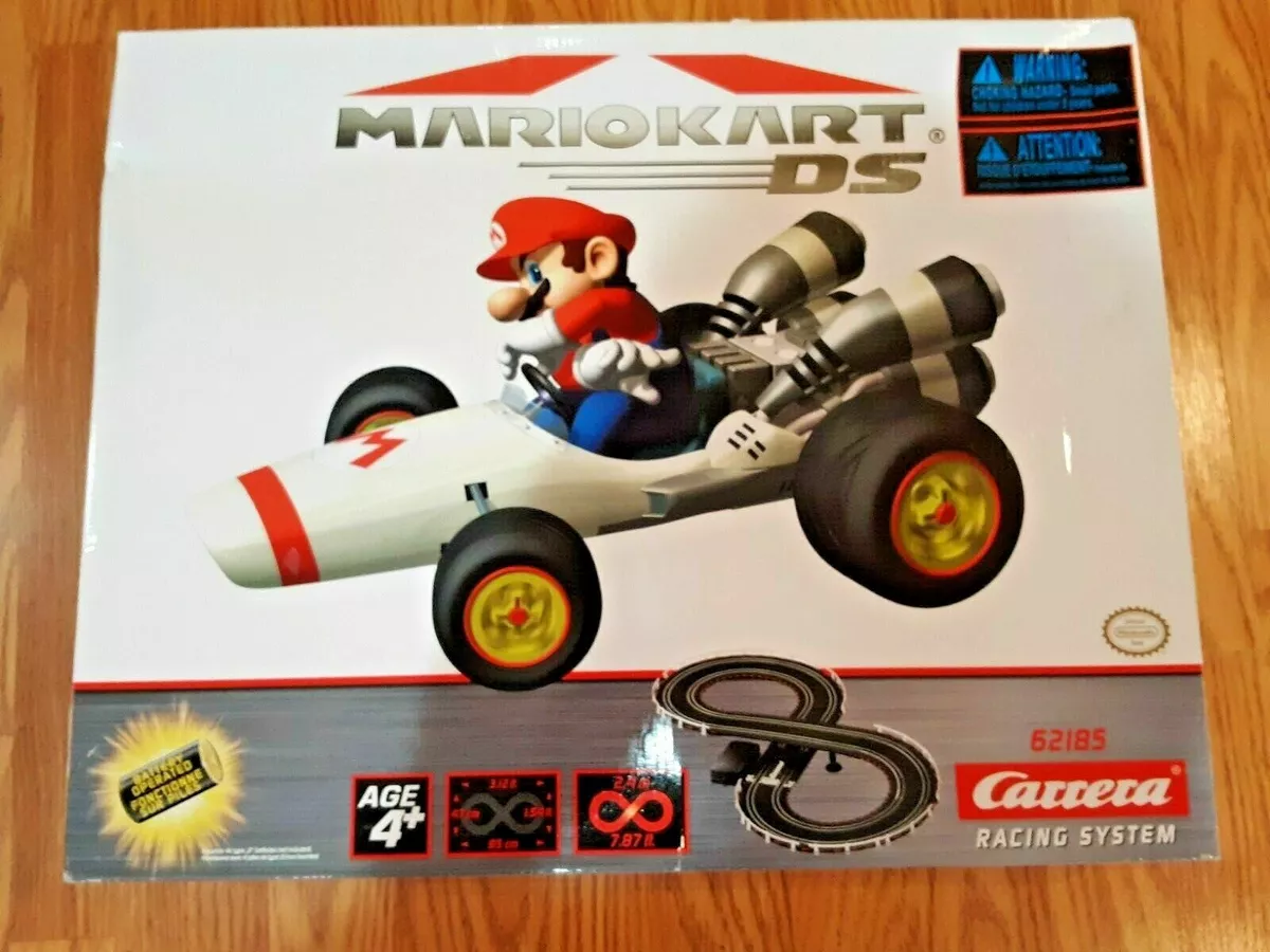 Carrera Go! Mario Kart Ds 1/43 Slot Car Race Track Set