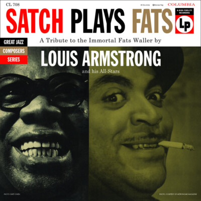 PP | Louis Armstrong - Satch Plays Fats 180g LP