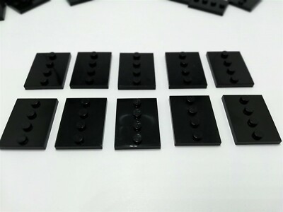LEGO - Base Plate Minifigure Series BULK Tile, 3 x 4 - 4 Studs