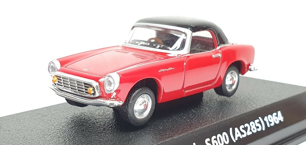 HONDA S600 Coupe ミニカー Amazon | エブロ 1/43 Honda S600 Coupe WHITE 完成品