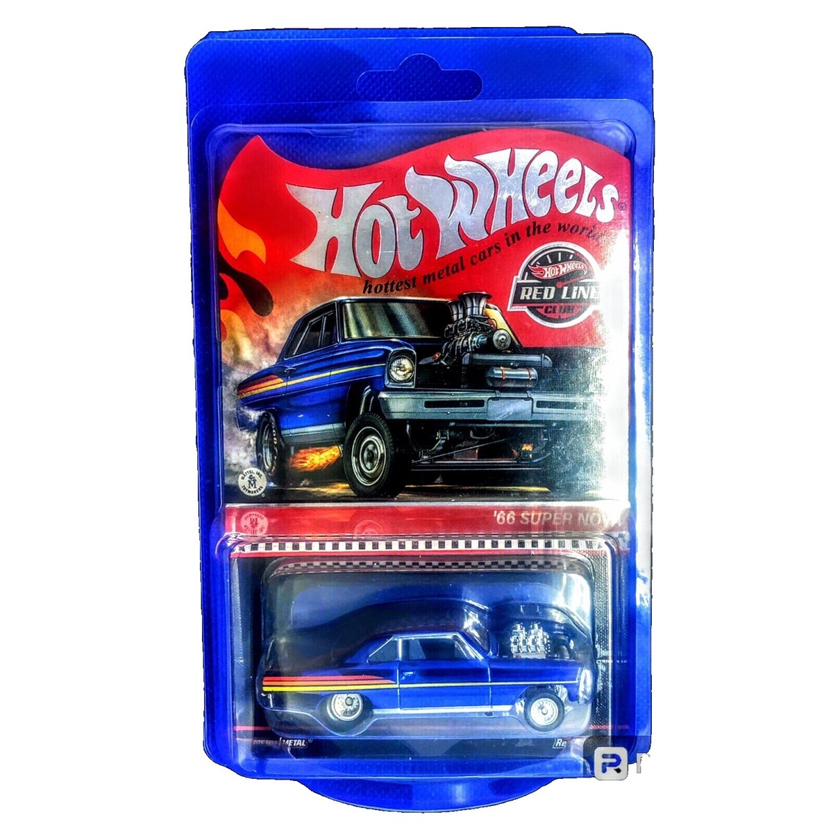 Mattel Hot Wheels Red Line Club Diecast Cars, Trucks & Vans
