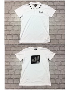 t shirt armani bianca