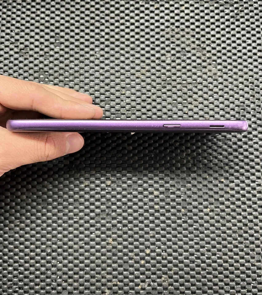 RARE VINTAGE COLLECTABLE Samsung Galaxy J6 LGU+ Purple U+ ONLY 32GB O7 - Image 4 of 4