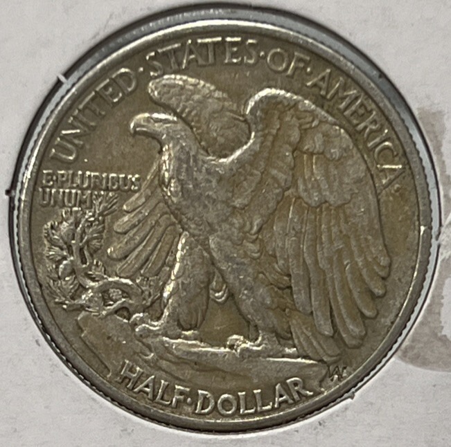 liberty　1001 CH-940 - 1940 Walking Liberty Half Dollar - Mystic Stamp Company