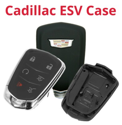 #ad For 2015 2019 Cadillac ESV Escalade Smart Prox key fob Case Shell Cover $17.60