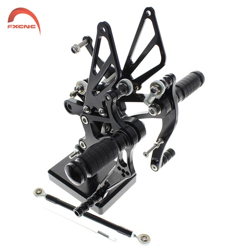 FXCNC Racing Rearset Footpeg Rear Set For Yamaha YZF R1 1998-1999 2001 ...