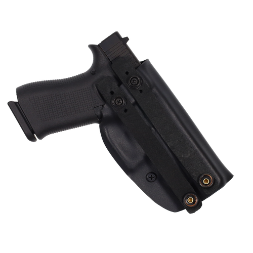 Kydex Concealment IWB Gun Holster BLACK For 1911, Beretta, & Bersa Handguns - Picture 2 of 7