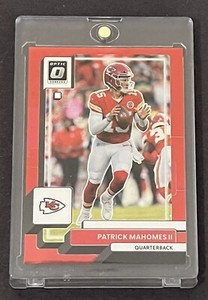 2022 Donruss Optic Patrick Mahomes II #94 Red Stars Prizm SSP Kansas City Chiefs