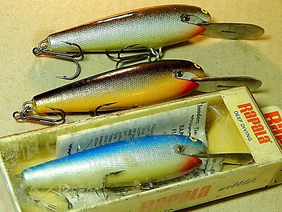 Rapala Deep Diver 90 90-7 3個セット Rapala Deep Diver 90 90-7 3個セット - メルカリ
