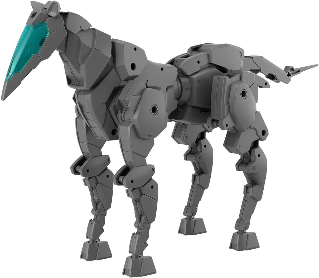 Боевая машина с увеличенным вооружением BANDAI 30 ММ 1144 версия HORSE MECHA ТЕМНО-СЕРЫЙ комплект 11090₽