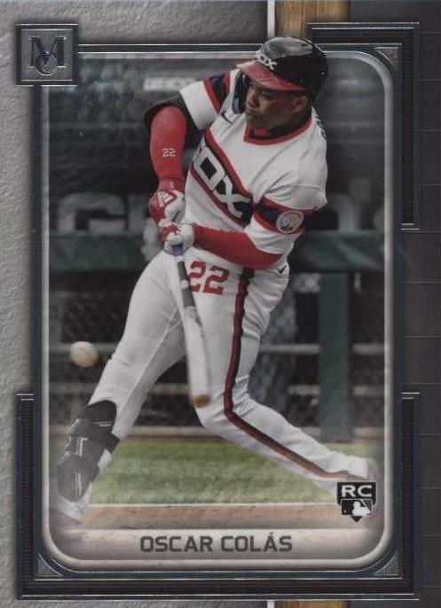 2023 Topps Museum Collection - Oscar Colas #52 - 1 of 1