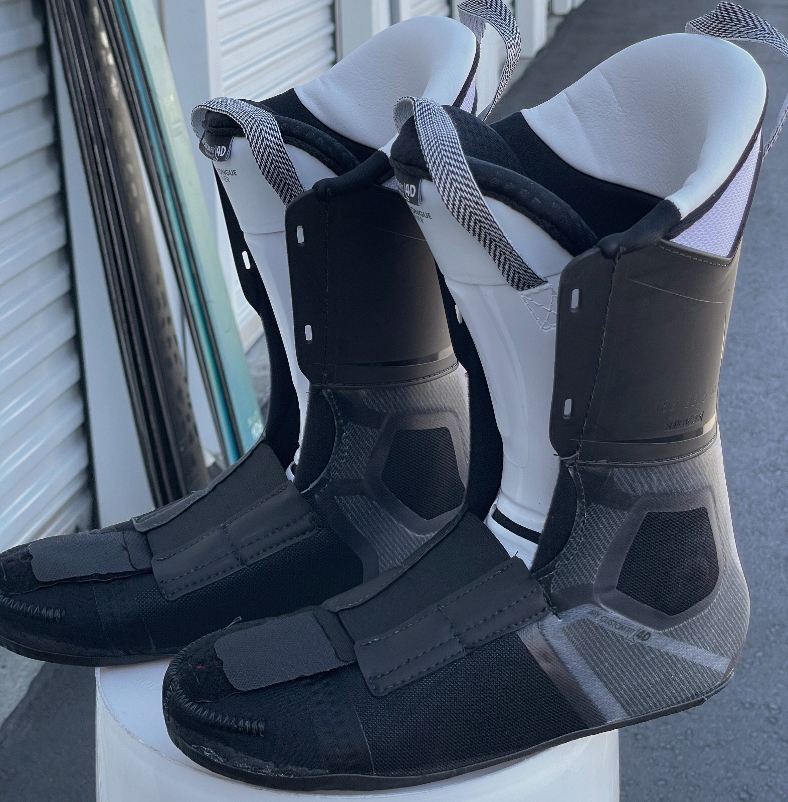 NEW Salomon My Custom Fit 4D Fodera per scarponi da sci 26 26 5